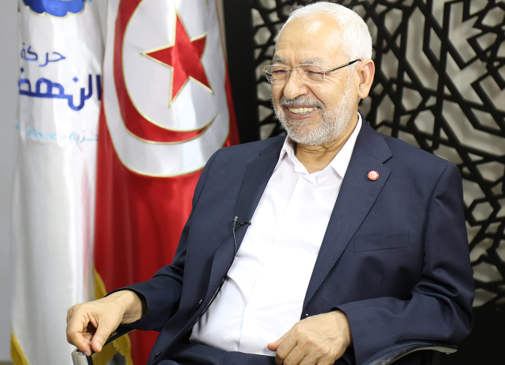 Rachid Ghannouchi 2016