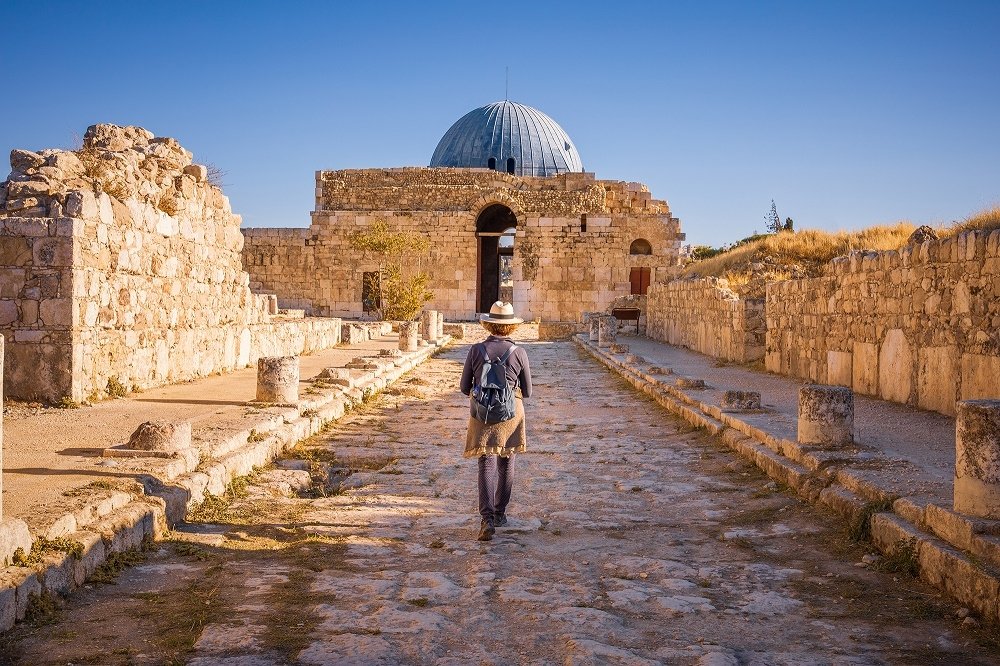 The Citadel, Amman, Jordan