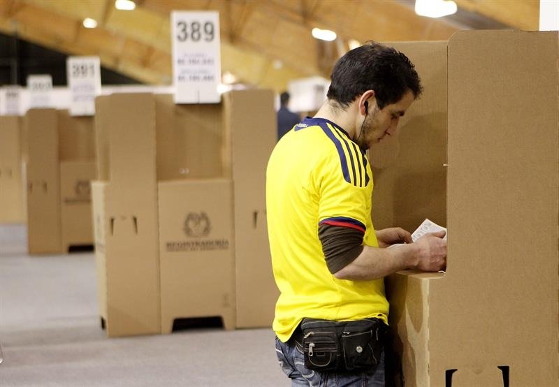 Colombia elections voting