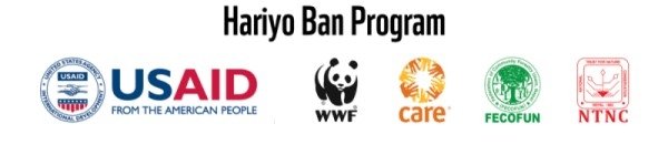 Hariyo Ban Programs: USAID, WWF, CARE, FECOFUN, NTNC