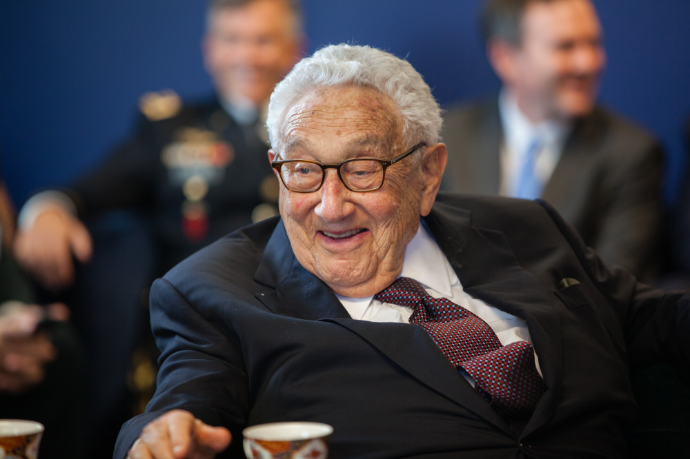 Kissinger at Wilson