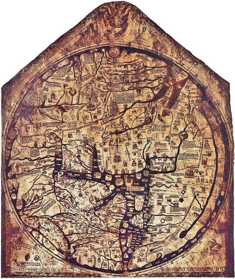 Hereford Mappa Mundi image