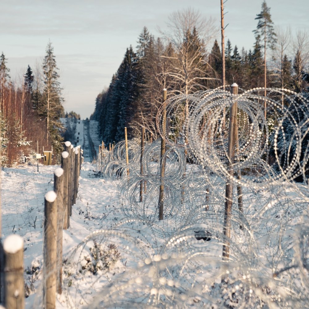 Finland border