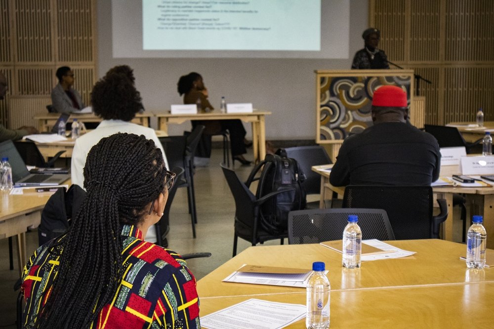 SVNP 2023 Participants listened to the keynote address by Annie Barbara Chikwanha