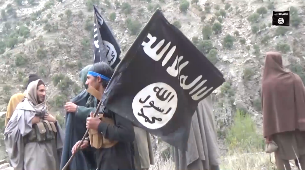 ISIS Flag Sept 2020