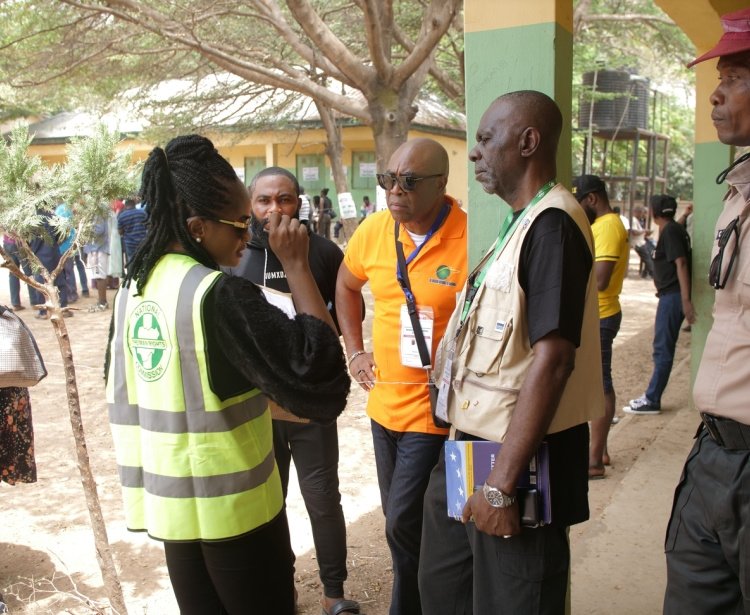 Observers of the 2023 Nigeria Elections