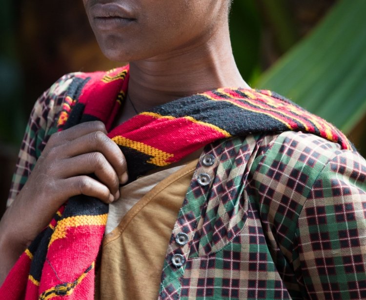 A beautiful woman from the Dorze tribe