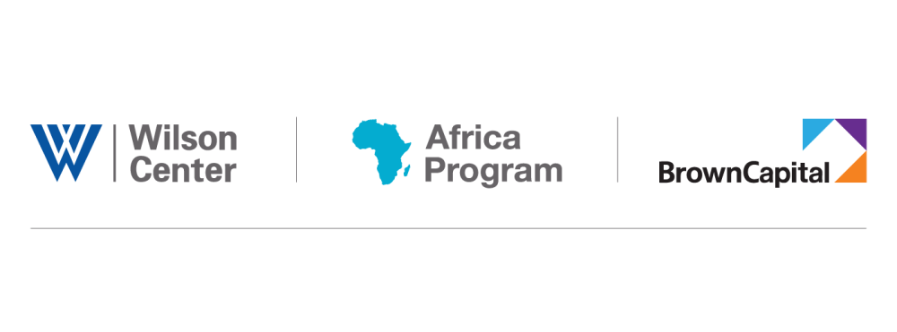Wilson Center Africa Program and Brown Capital Management