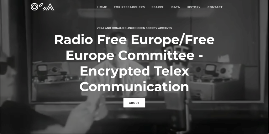 RFE/FEC Encrypted Telex Archive