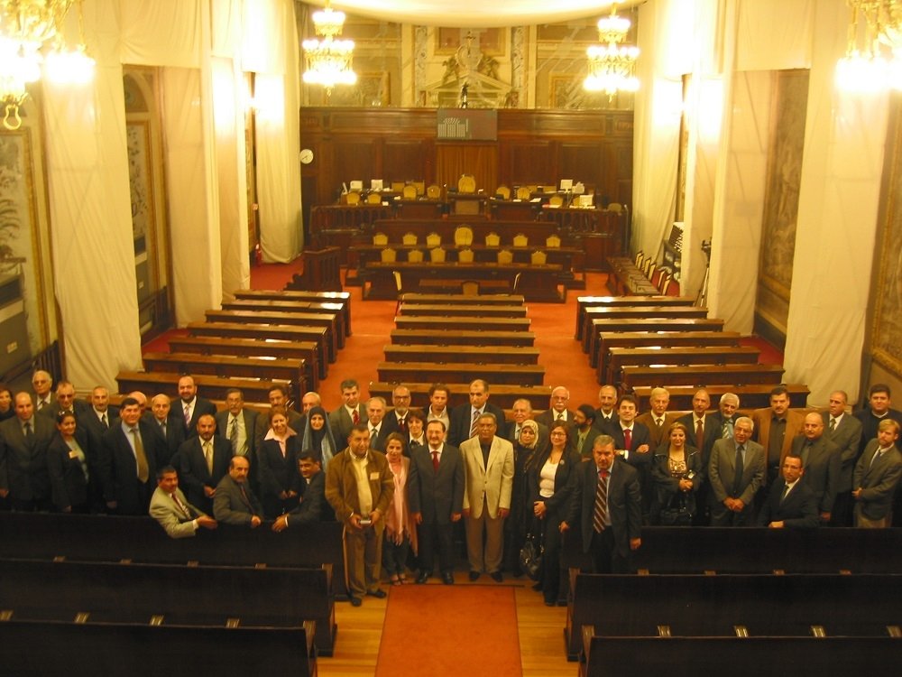 Participants in Iraqi Federalism Conference November 2005