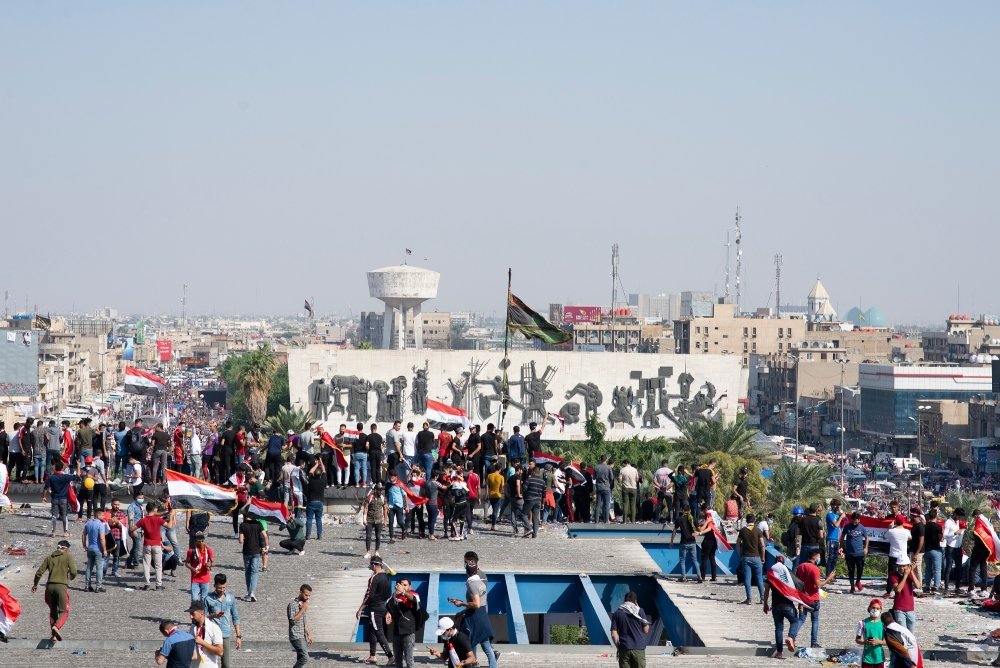 Iraq Protests Nov 2019