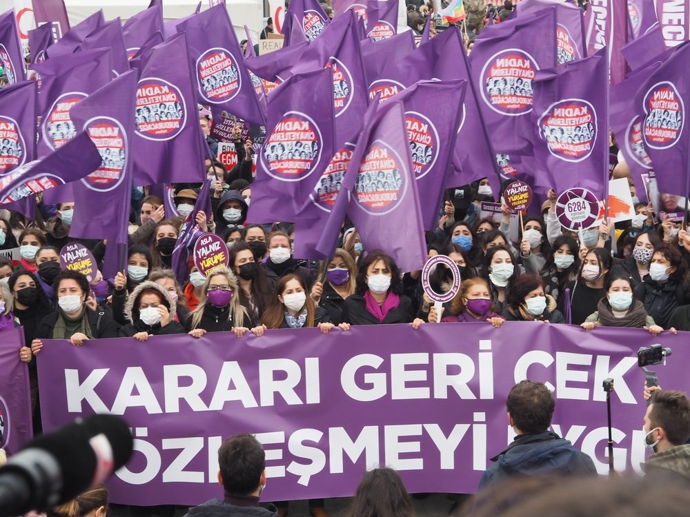 Istanbul Protest