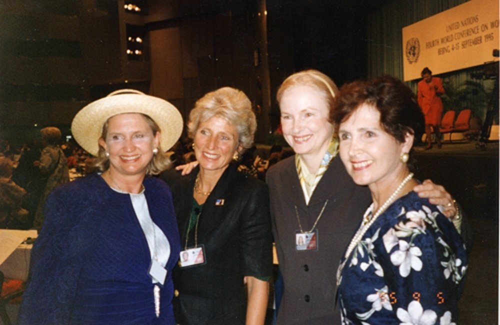 Jane Harman at the UN