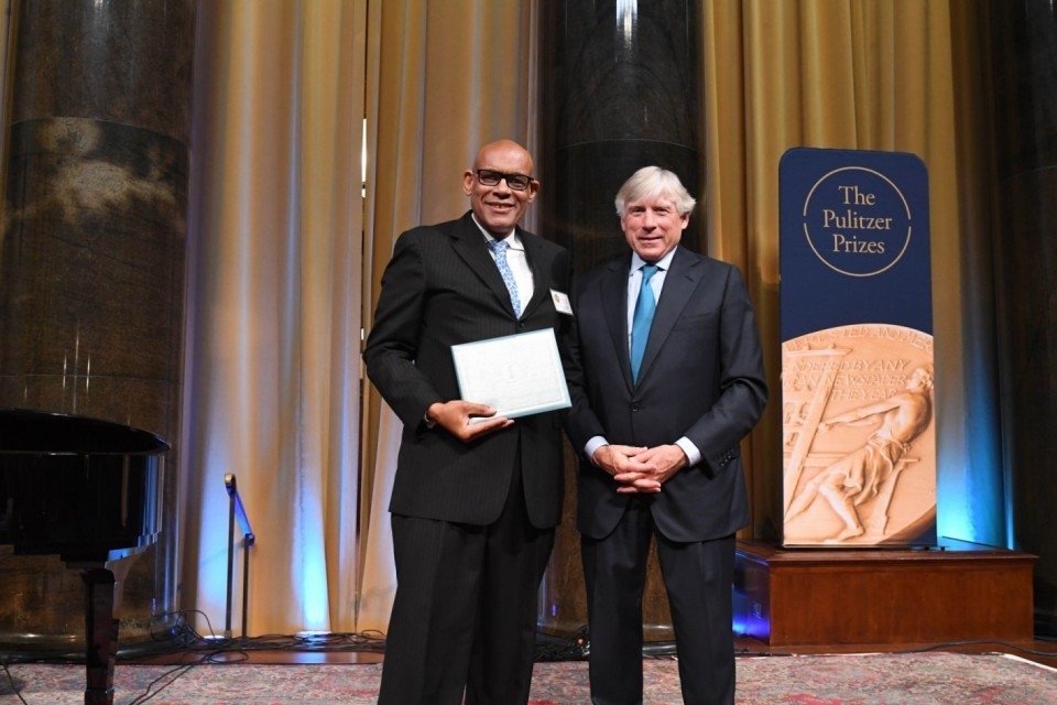 Former Fellow Jeffrey Stewart Wins Pulitzer