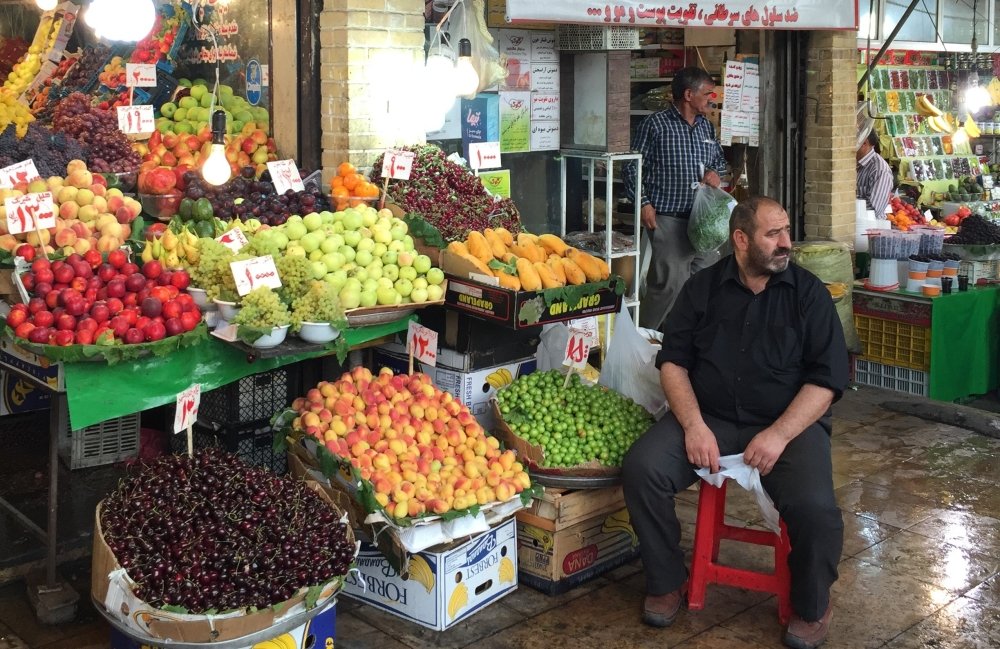 Tajrish Bazaar in Tehran