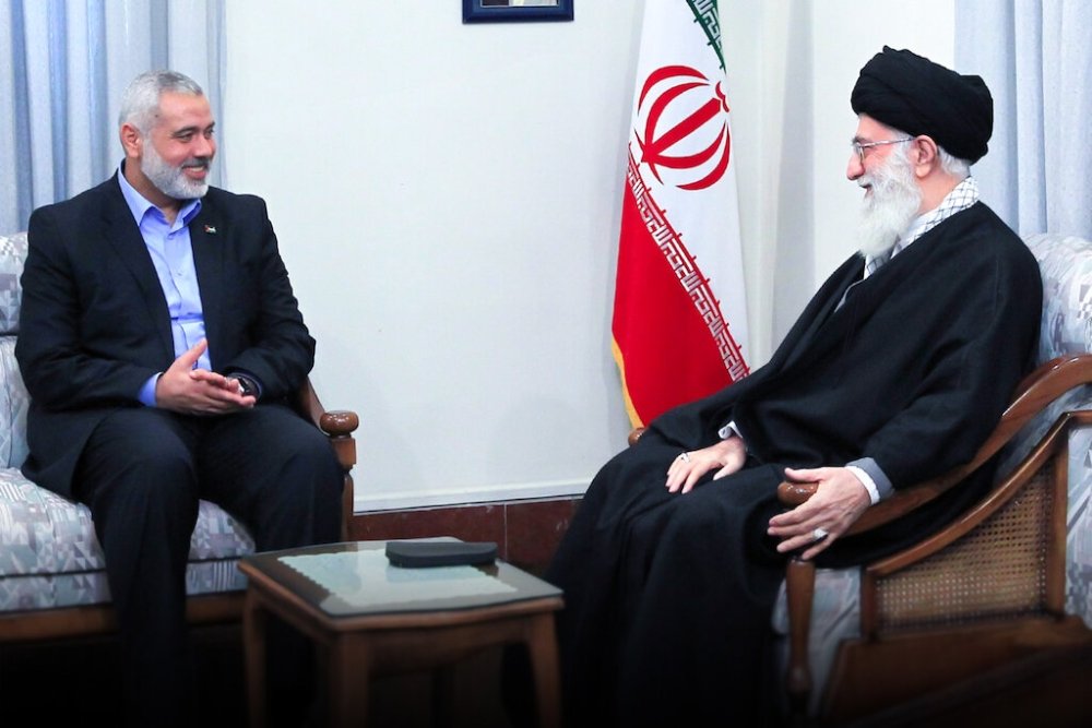 Haniyeh and Khamenei