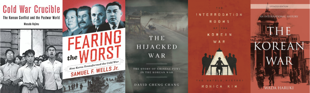 Books on Korean War international history