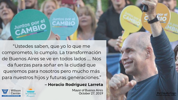 Image- Larreta quote