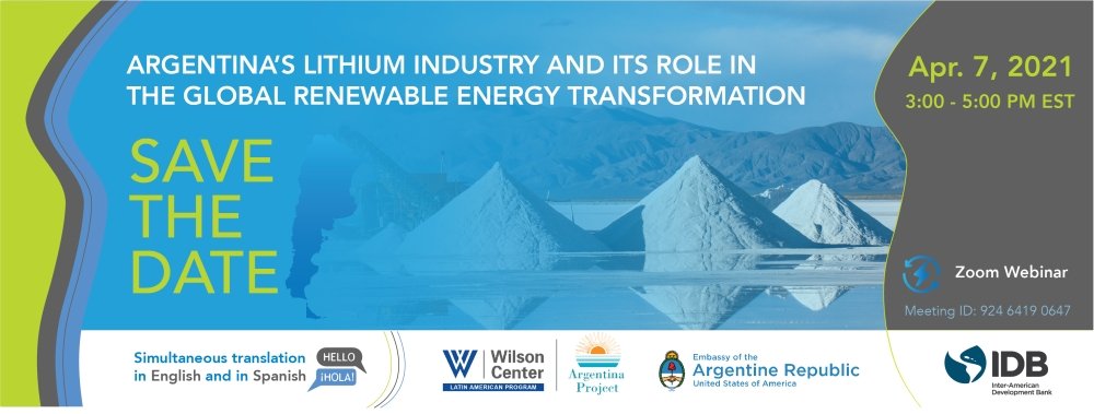 Argentina’s Lithium Industry and its Role in the Global Renewable Energy Transformation