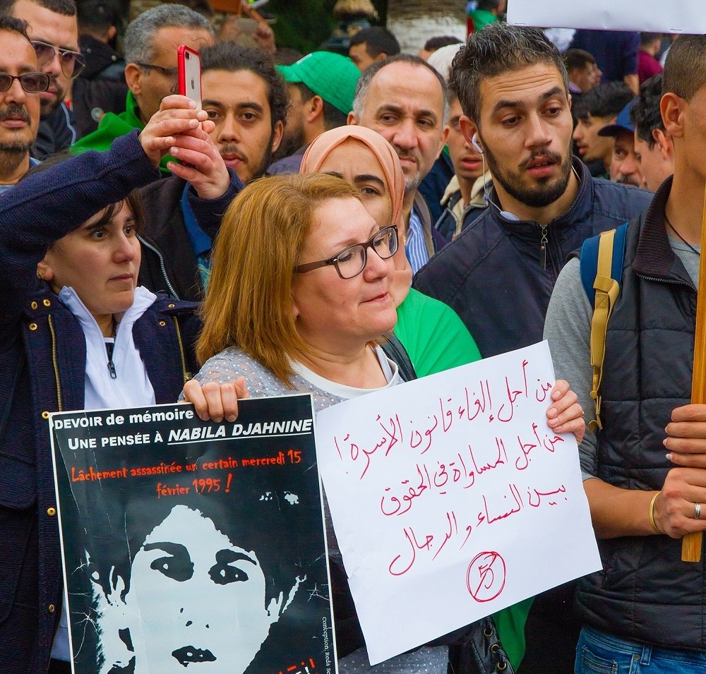 Protest in Algeria