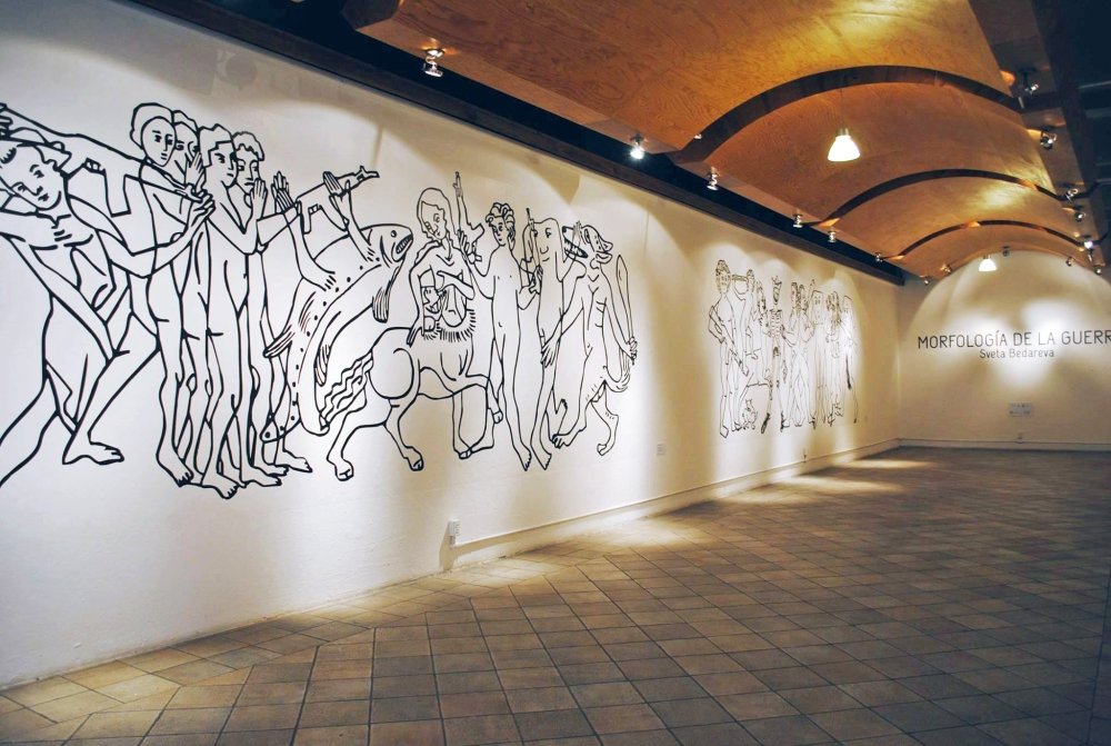 Image of art gallery