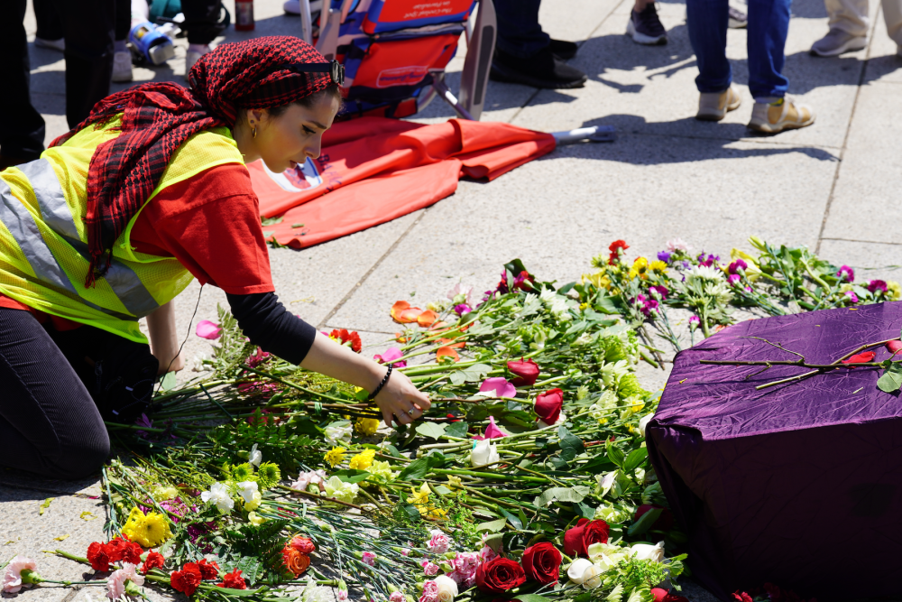 Memorial for Shireen