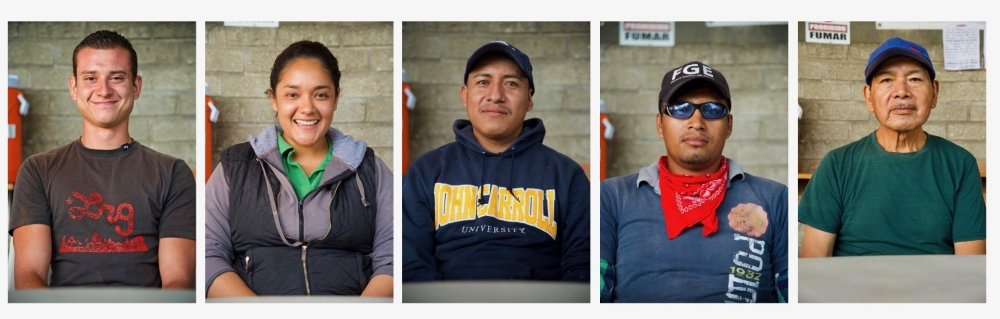 Mexican Ag Workers Profile Photos