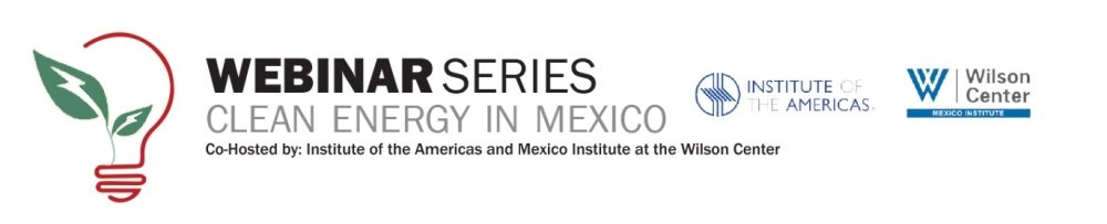 Clean Energy in Mexico webinar series