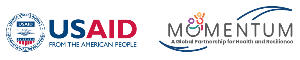 USAID momentum logo
