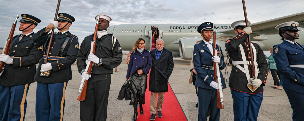 President Lula arrived in the U.S.