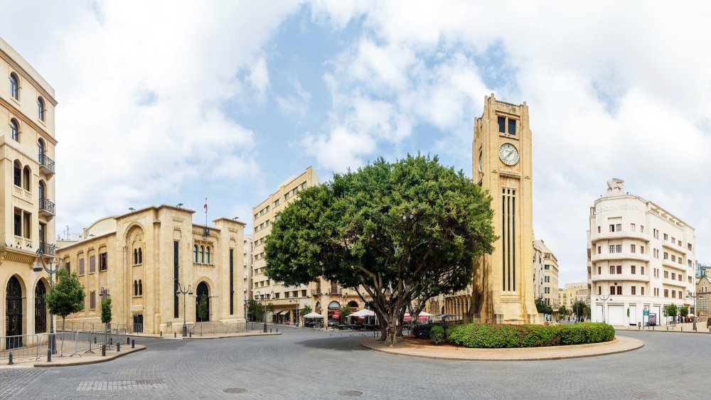 Beirut Nejmeh square