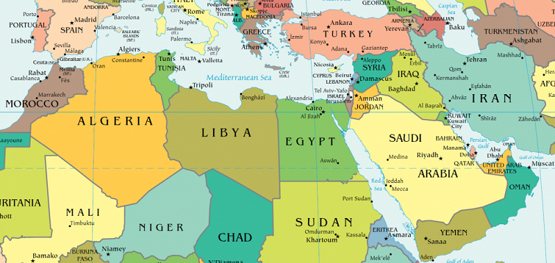  Islamist Roundup Map
