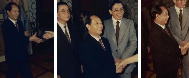 Hu Yaobang 1986