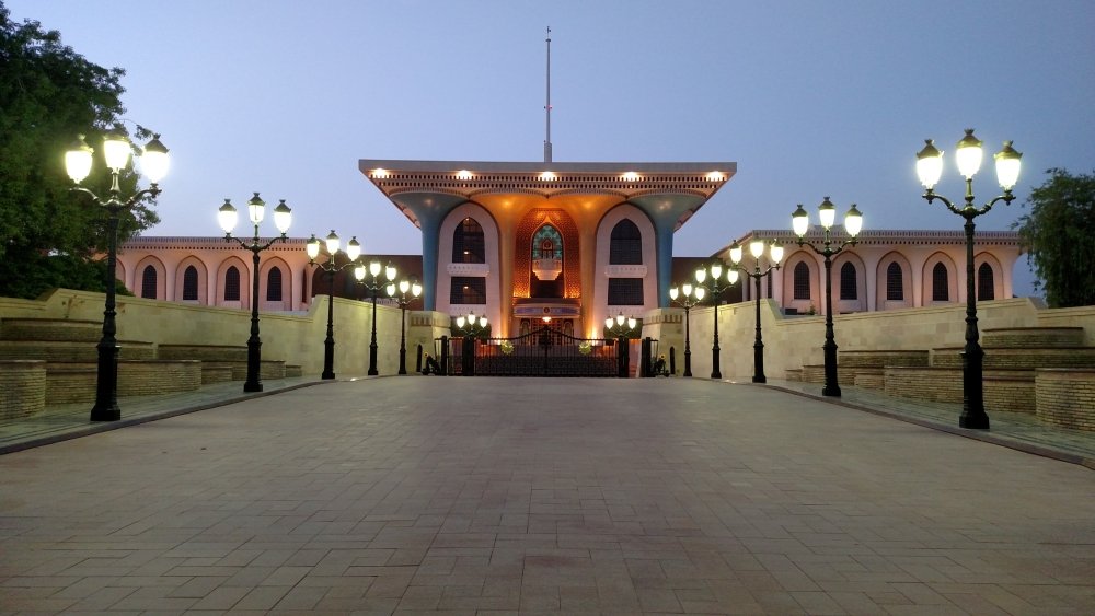 Royal Palace of Sultanate of Oman