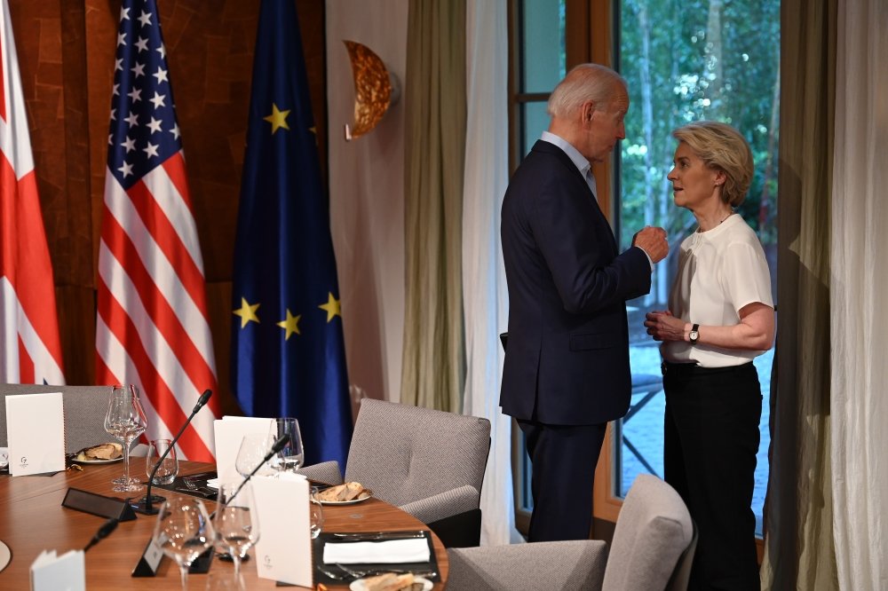 VDL and Biden