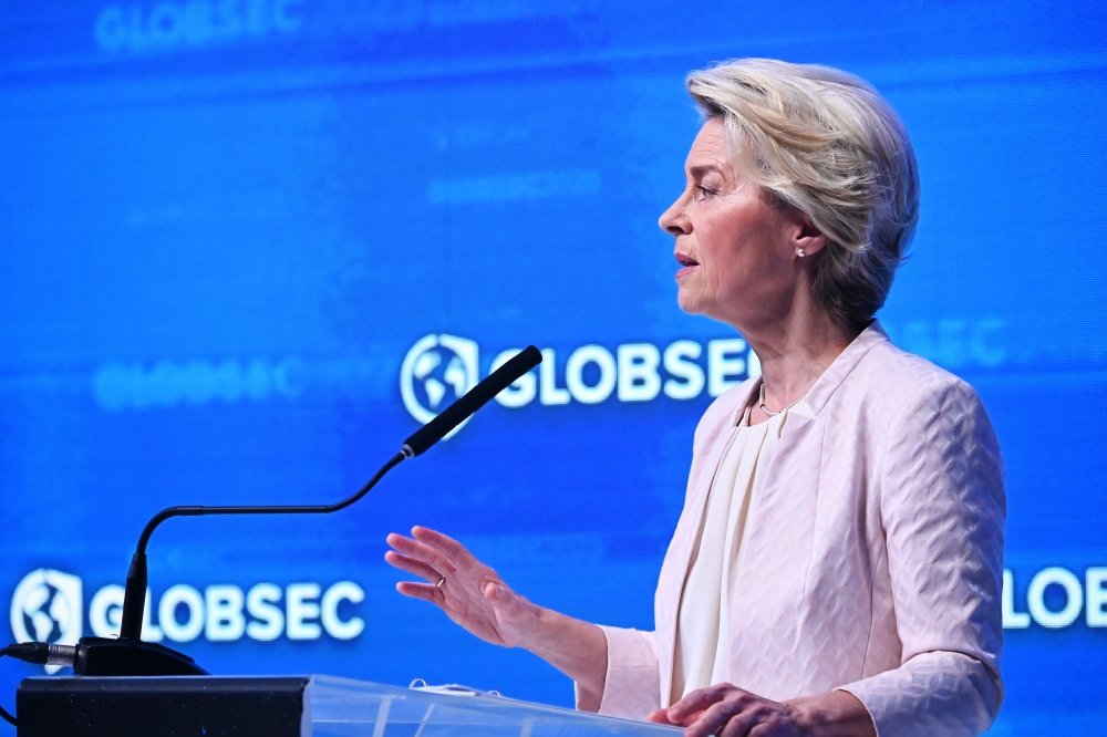 European Commission President Ursula von der Leyen