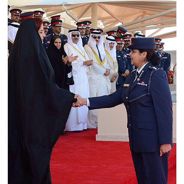 Women Police Force in Bahrain Ceremony
