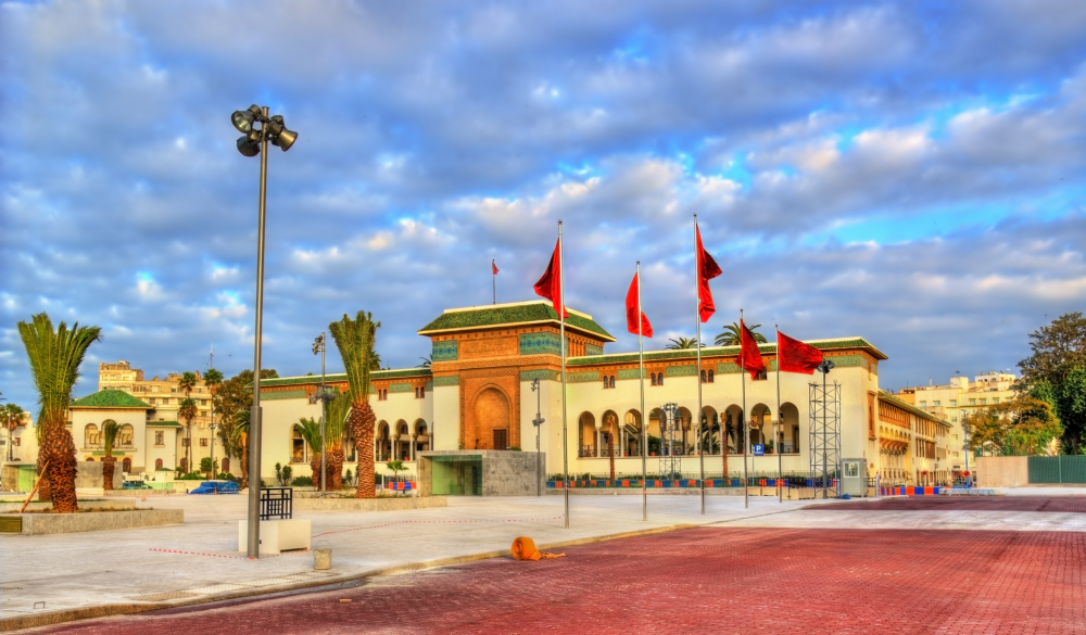 Palace of Justice Morocco
