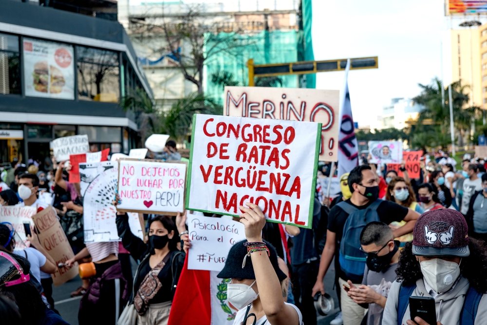 Peruvian Protests