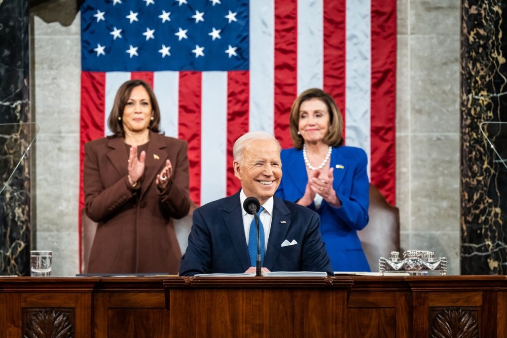 Image President Joe Biden State of the Union 2022