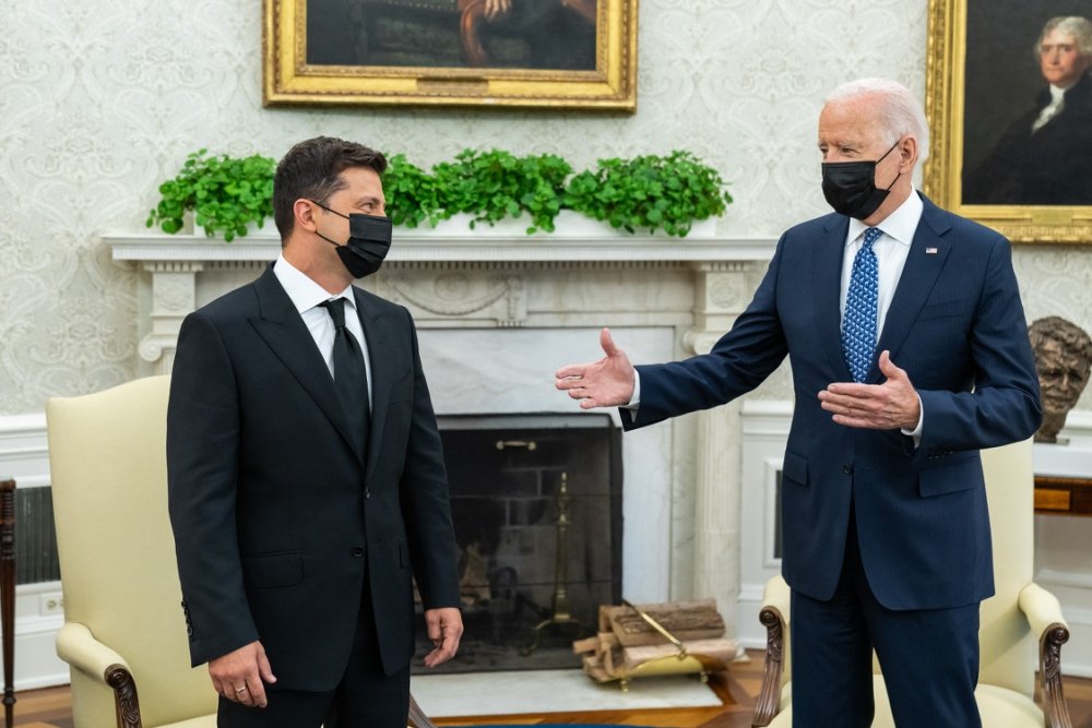 Image Biden/Zelensky