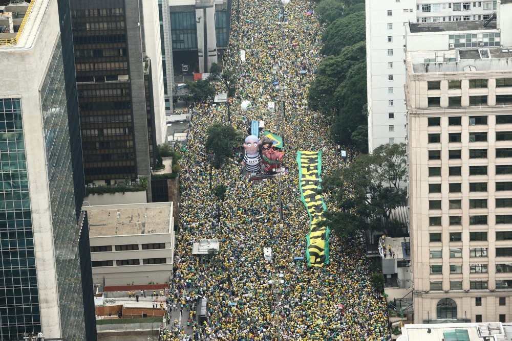 Protests in São Paulo