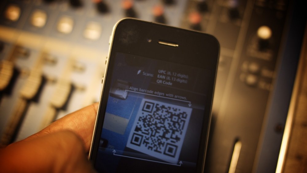 Image: Russia File QR Code