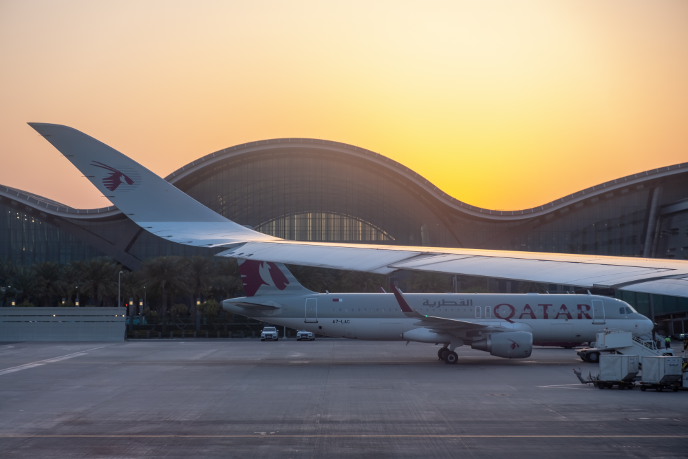 Qatar Airways Planes