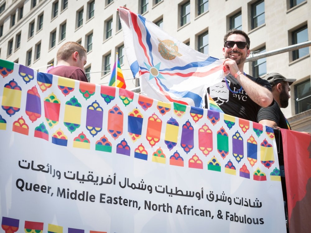 NYC Pride March June 24 2018