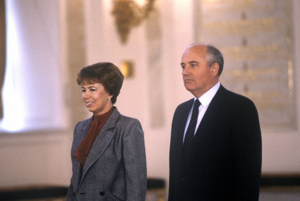 Image Raisa and Mikhail Gorbachev