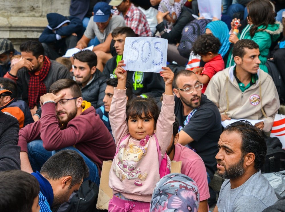 Refugee Budapest