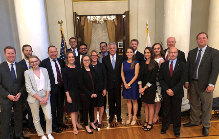 Foreign Policy Fellowship Program Alum travel to Moscow