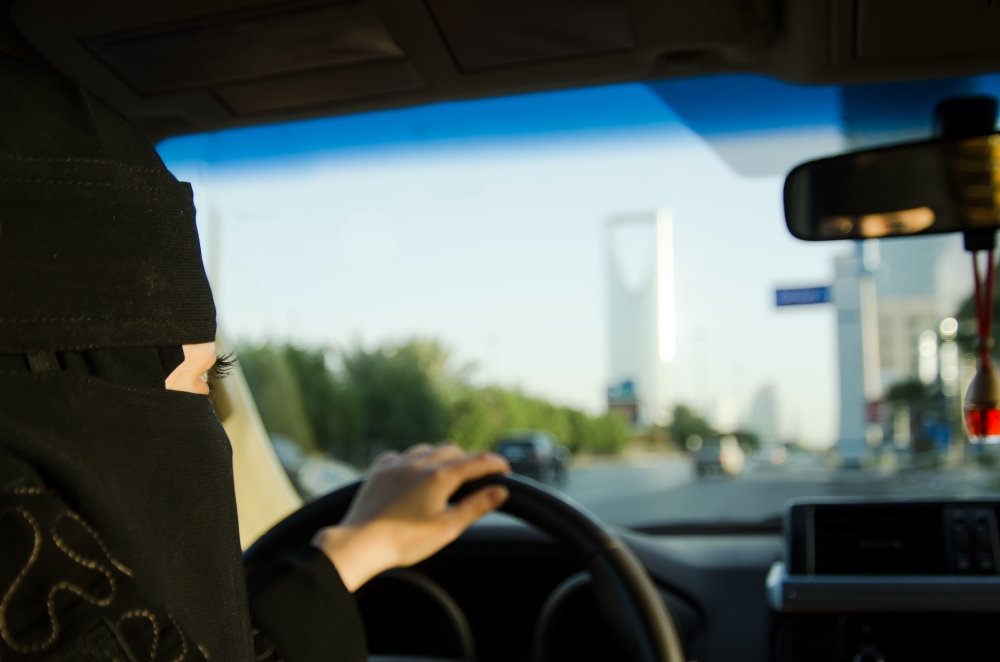 Saudi Woman Driving