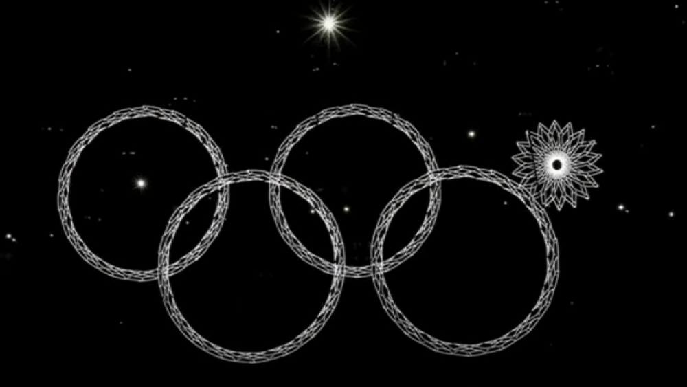 Final Ring not opening at 2014 Sochi Olympics opening ceremony